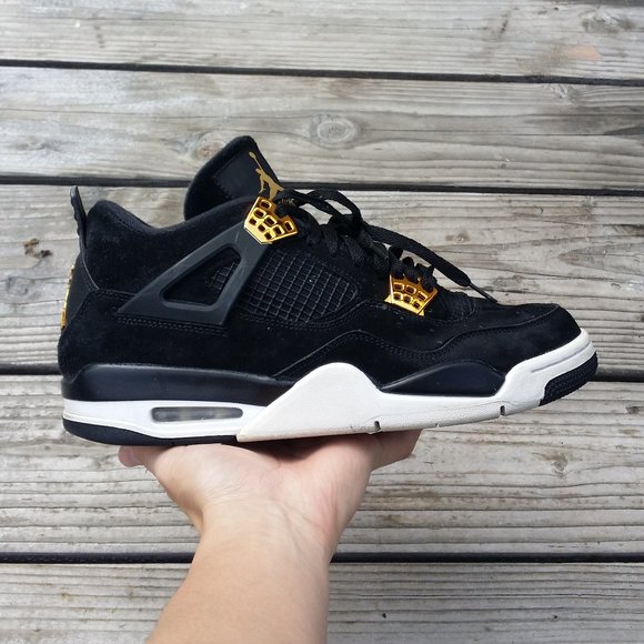 Jordan Other - Women Size 11.5 / Size 10 Men Nike Air Jordan 4 Royalty Basketball Shoes Sneaker